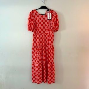 NWT polka dot dress by Who What Wear